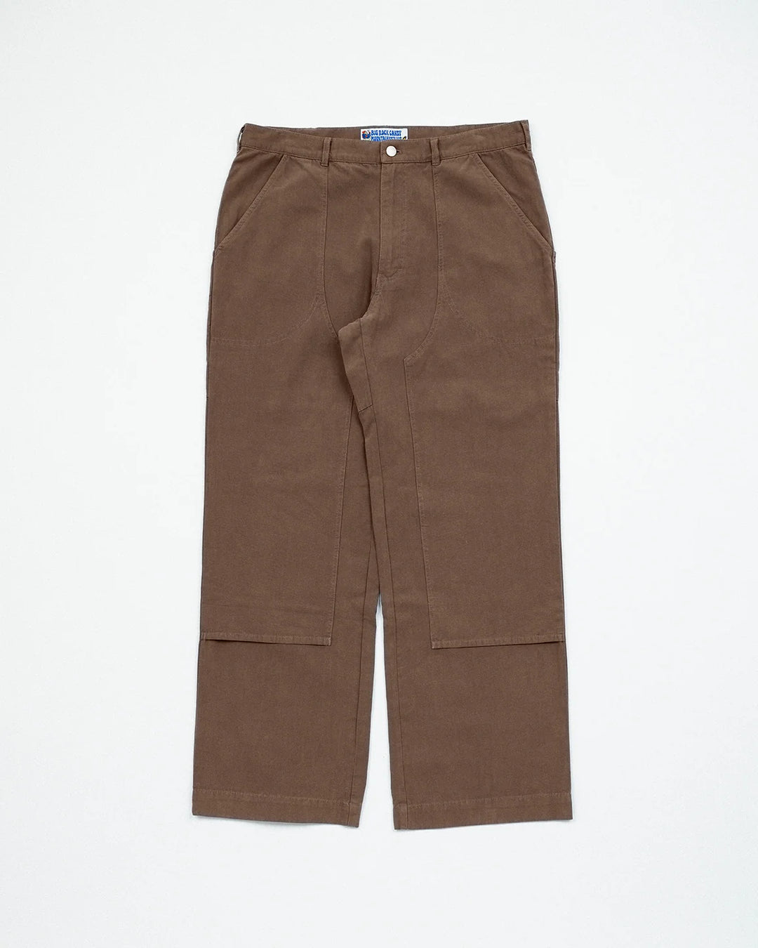 Big Rock Candy Mountaineering Doubleback Canvas Pant - Coffee