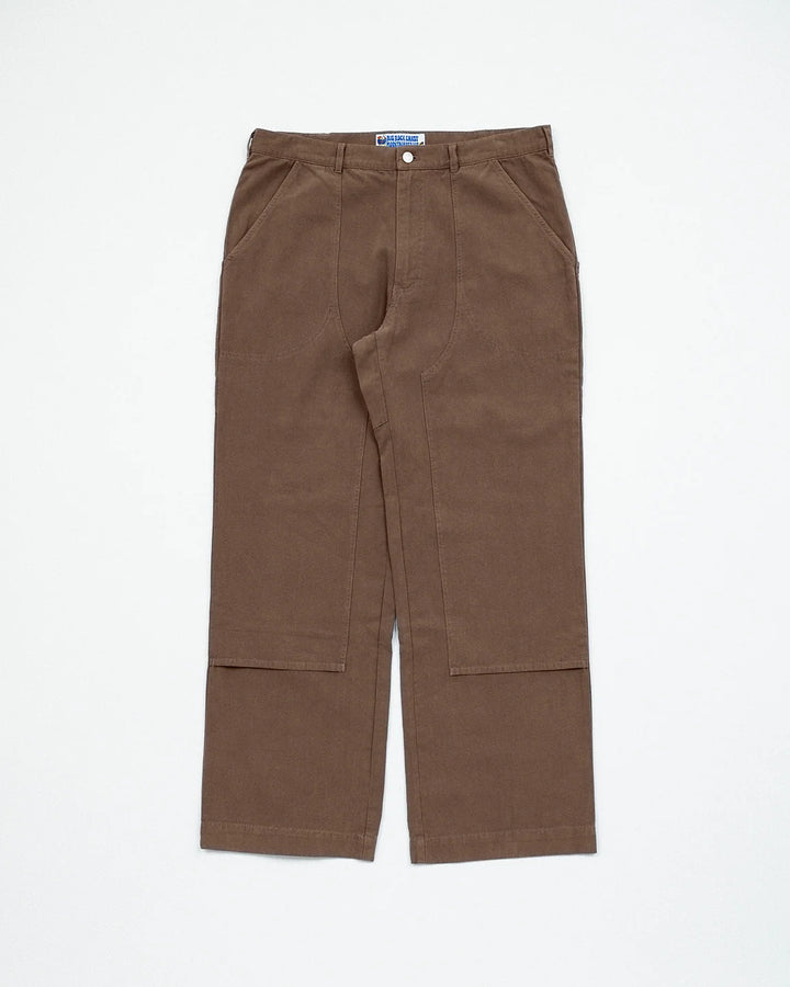 Big Rock Candy Mountaineering Doubleback Canvas Pant - Coffee