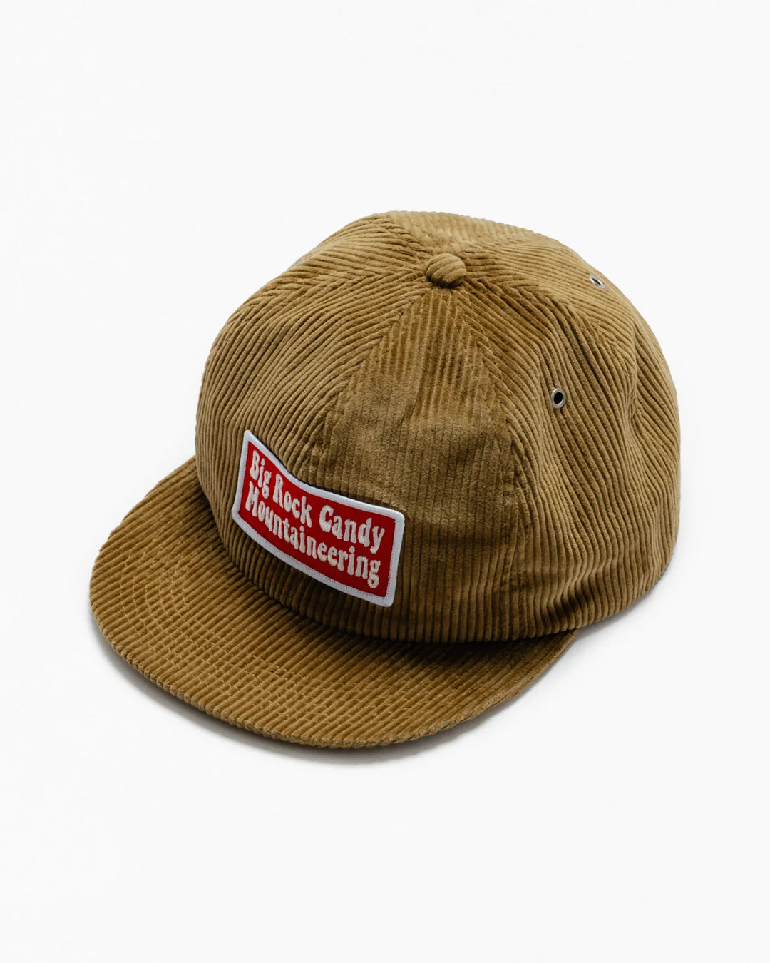 Big Rock Candy Mountaineering Truckin' Cord Hat - Graham Cracker