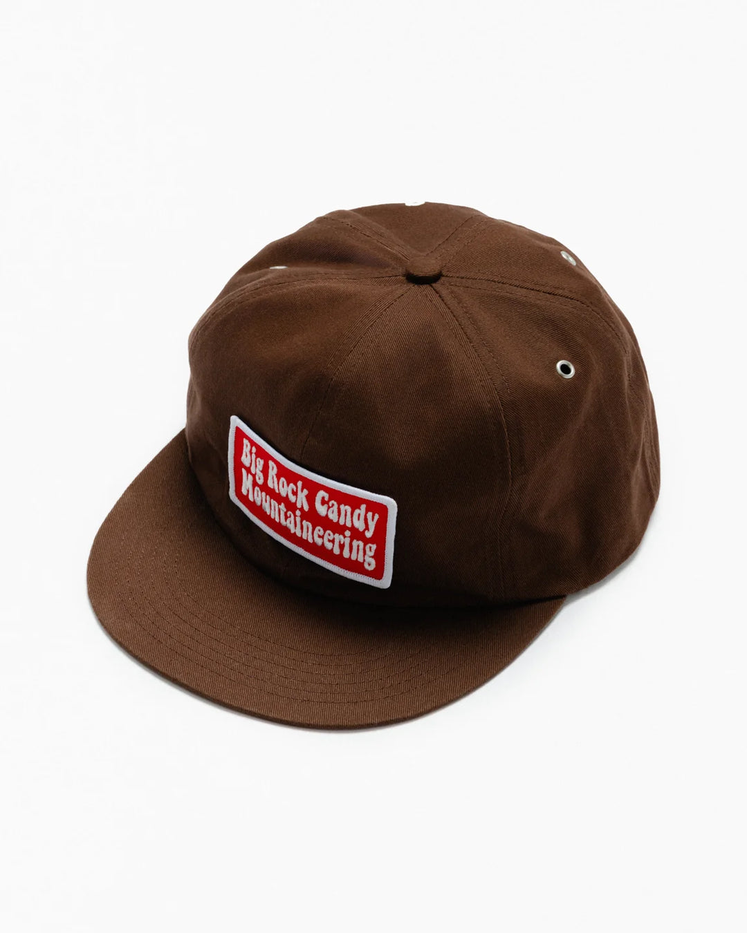Big Rock Candy Mountaineering Truckin' Twill Hat - Chocolate