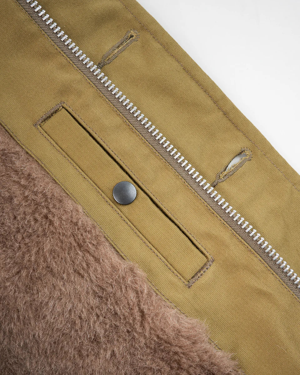 Iron Heart Whipcord N1 Deck Jacket - Khaki