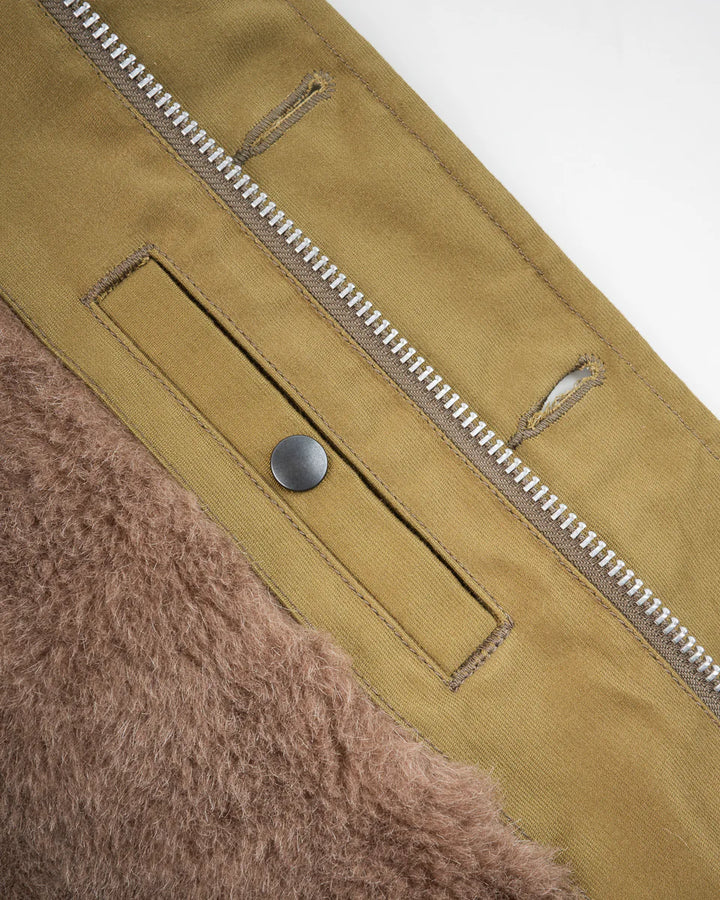 Iron Heart Whipcord N1 Deck Jacket - Khaki