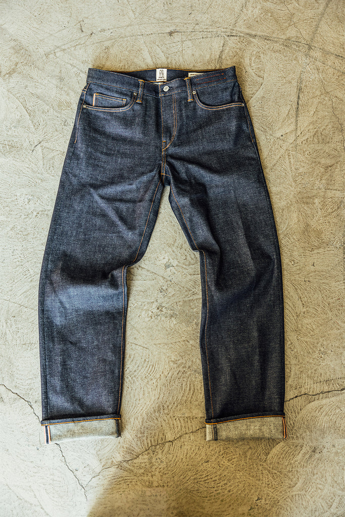 KATO - The Barrel Classic Straight - Indigo Raw 14oz Selvedge