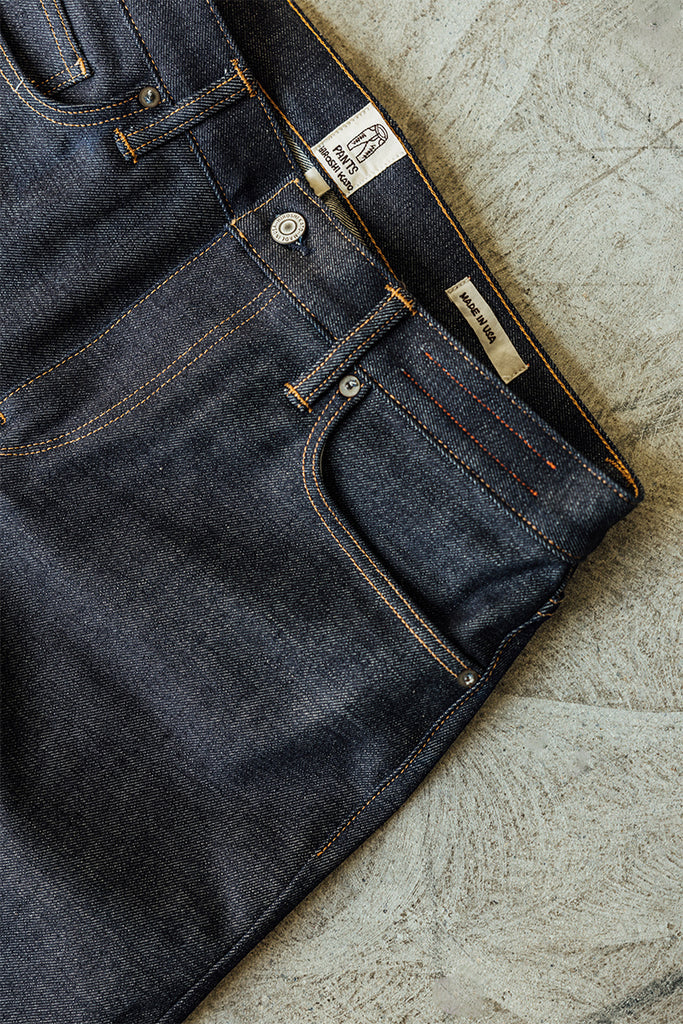 KATO - The Barrel Classic Straight - Indigo Raw 14oz Selvedge
