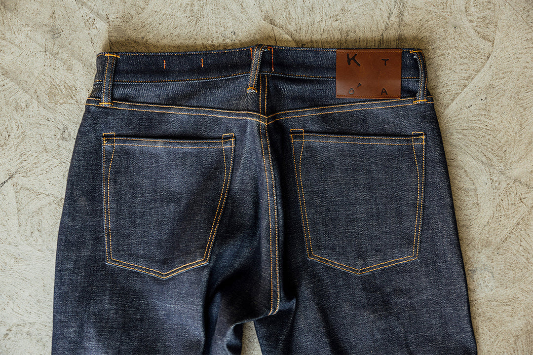 KATO - The Barrel Classic Straight - Indigo Raw 14oz Selvedge