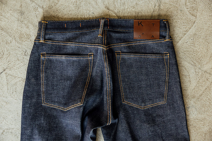 KATO - The Barrel Classic Straight - Indigo Raw 14oz Selvedge