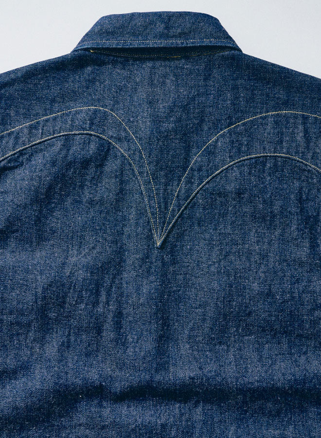 Samurai - SWD-L01 Denim Western Shirt 10oz – Berkeley Supply