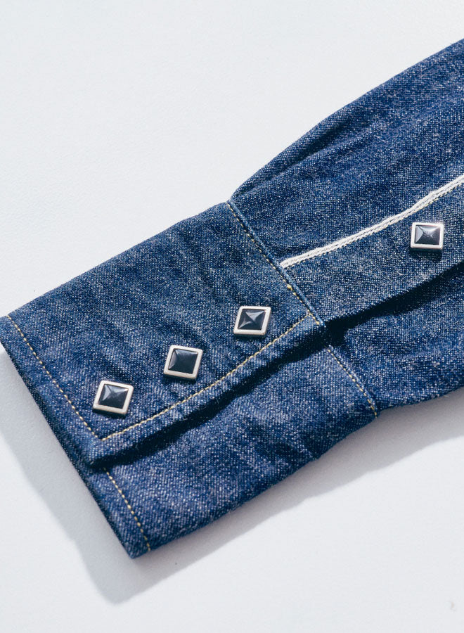 Samurai - SWD-L01 Denim Western Shirt 10oz – Berkeley Supply