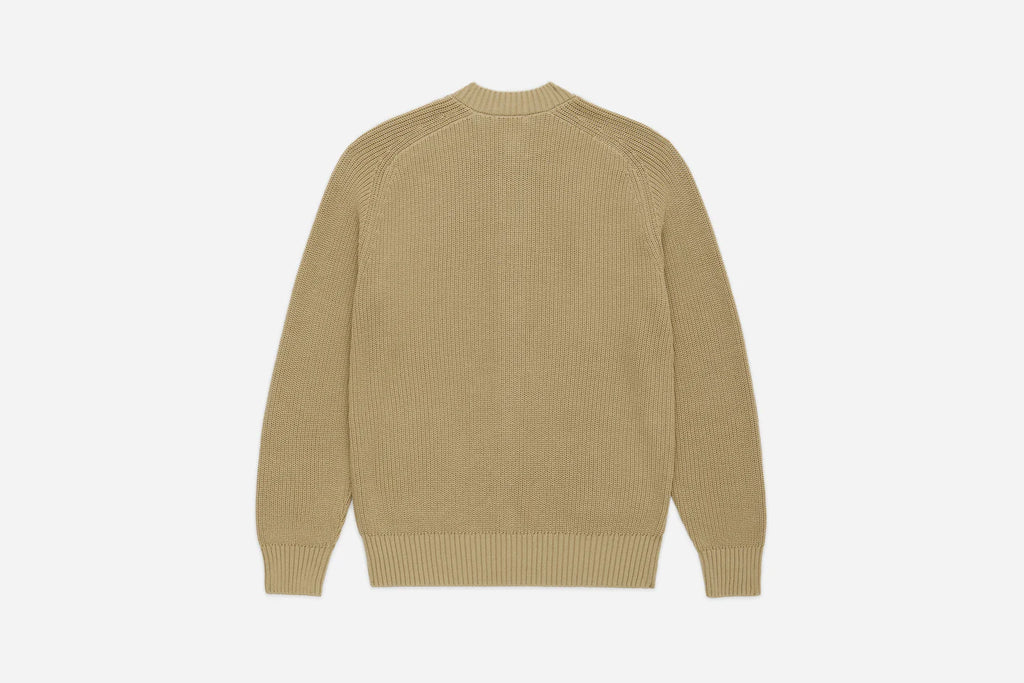 3sixteen Cotton Crewneck Sweater - Sand