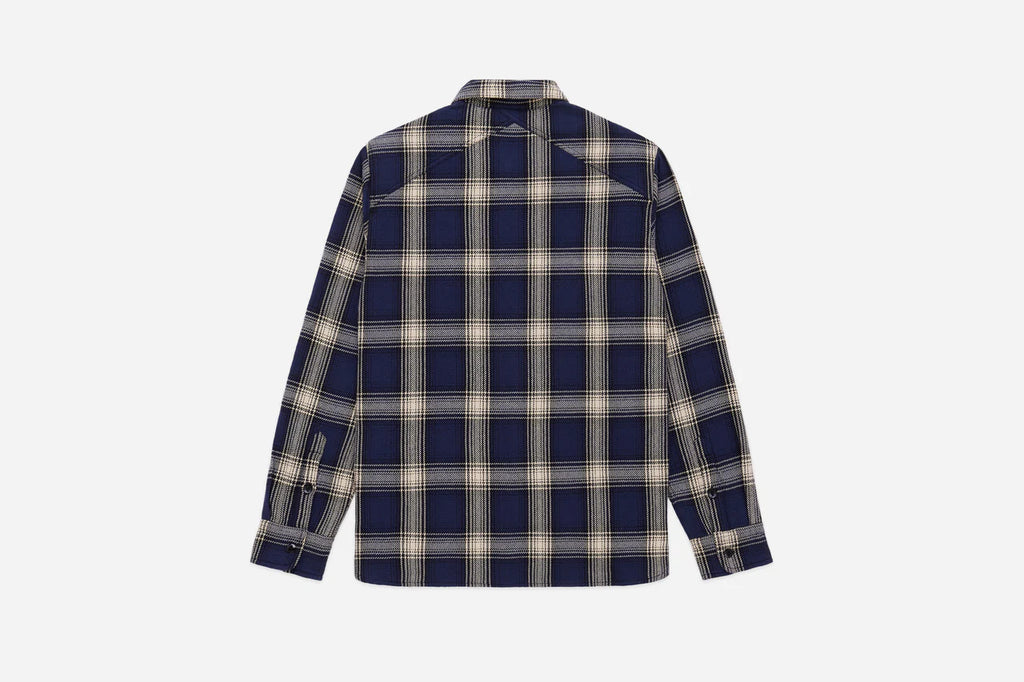 3sixteen Crosscut Flannel - Midnight Plaid