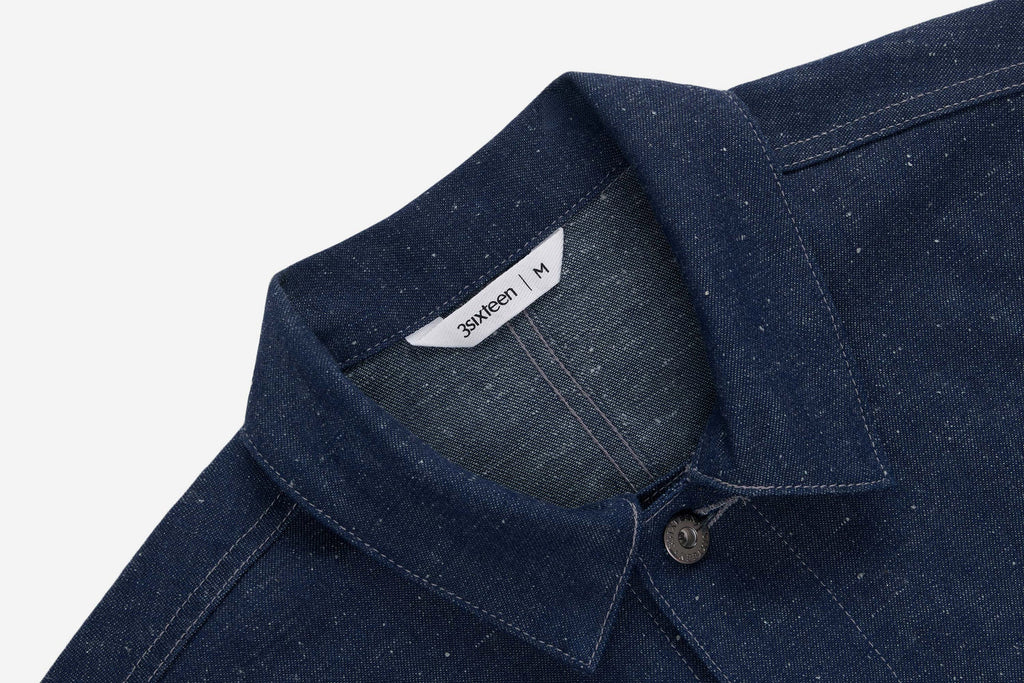 3sixteen Chore Jacket - Nep Denim