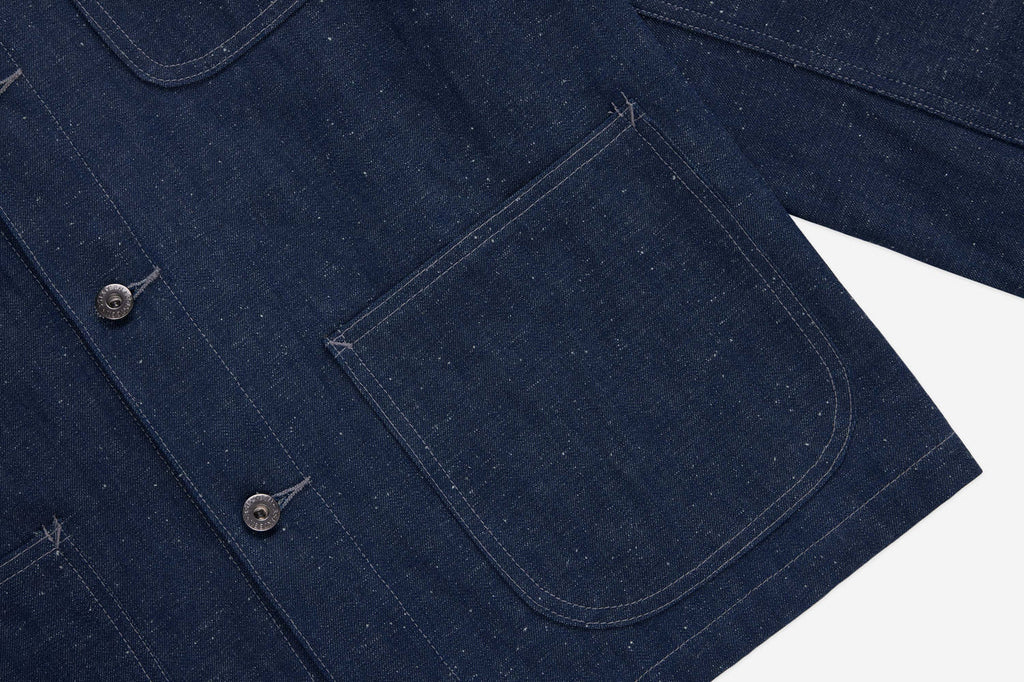 3sixteen Chore Jacket - Nep Denim