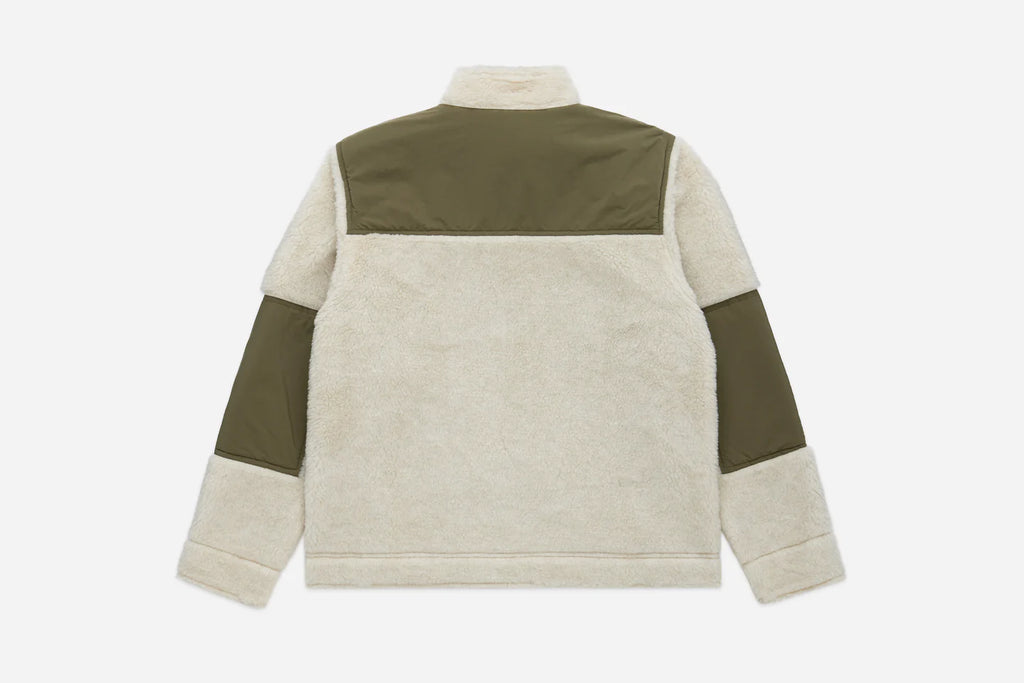 3sixteen Fleece Jacket - Ecru Wool Fleece