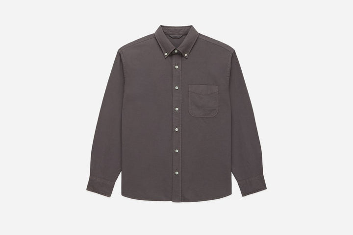 3sixteen Big Oxford - Dusty Purple