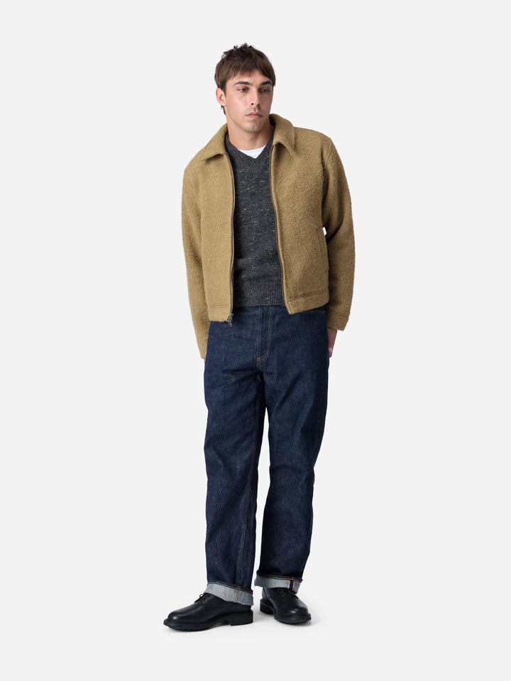 3sixteen Club Jacket - Wheat Boucle