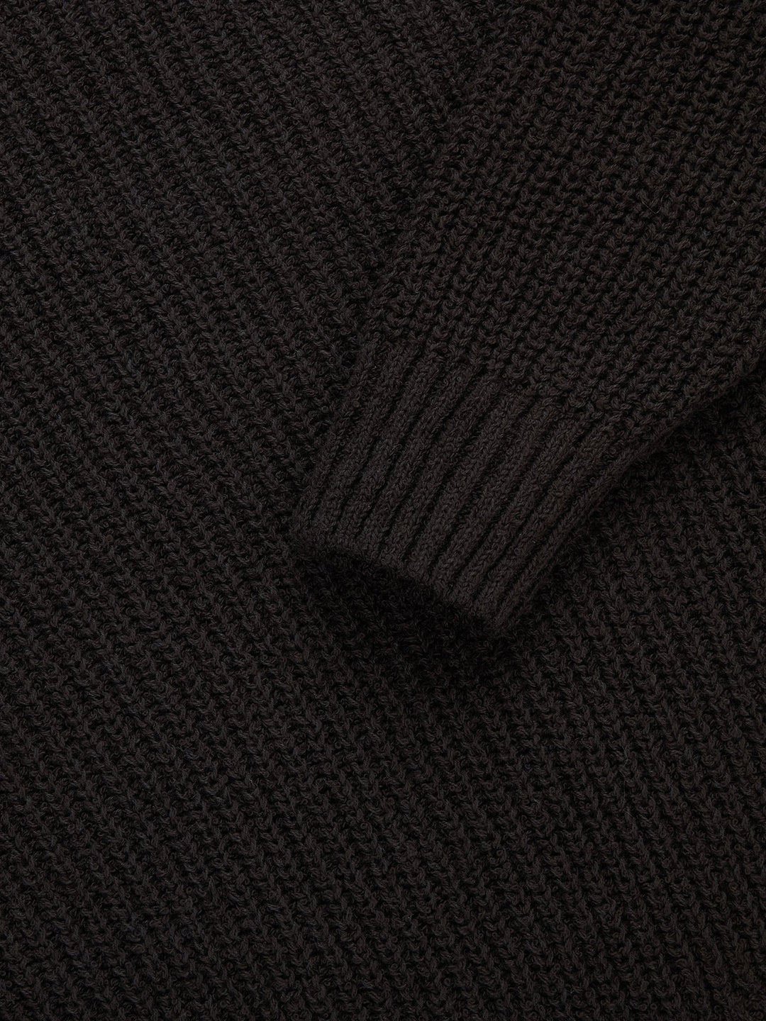 3sixteen Cotton Crewneck Sweater - Bark Boucle