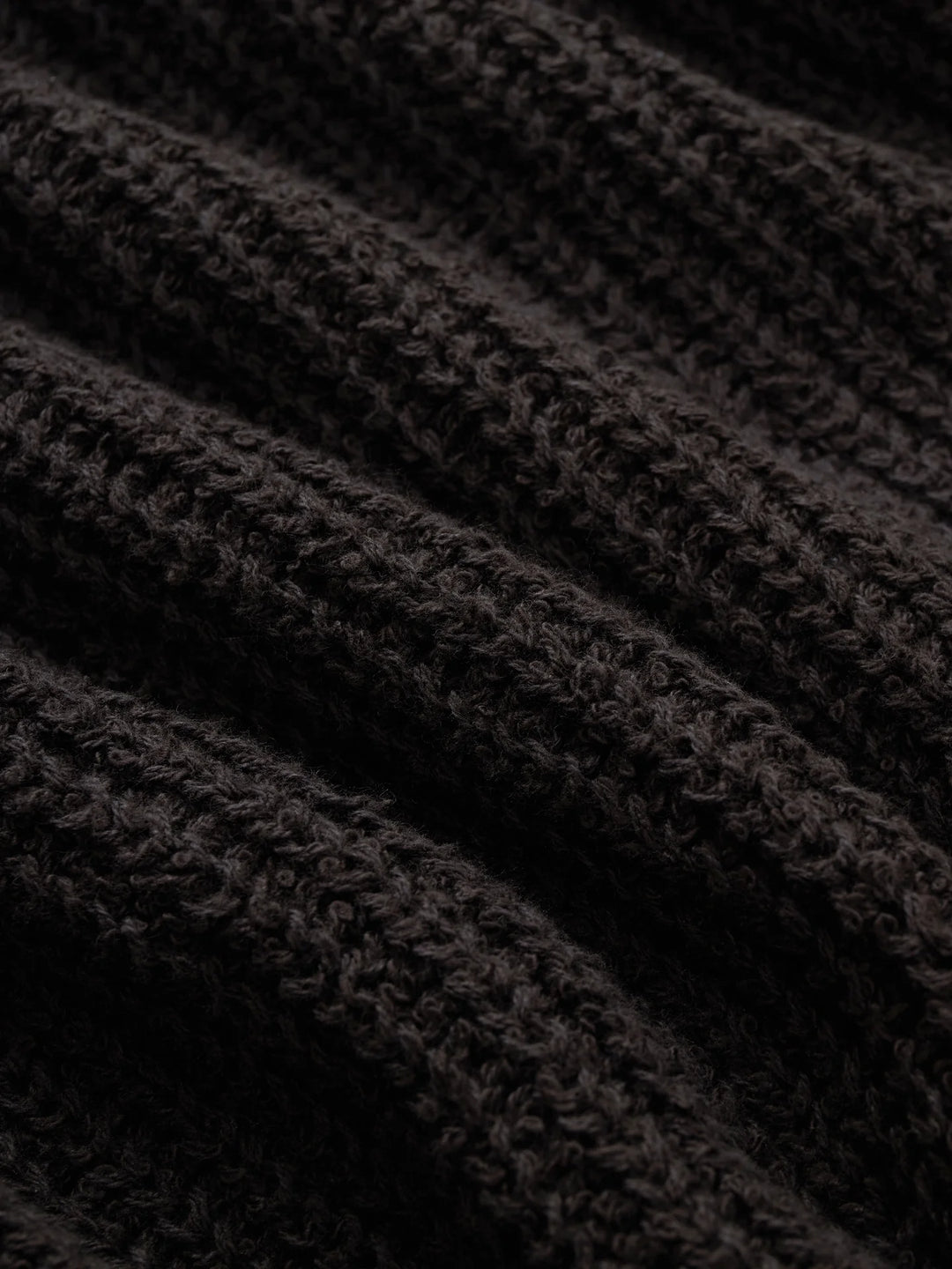 3sixteen Cotton Crewneck Sweater - Bark Boucle