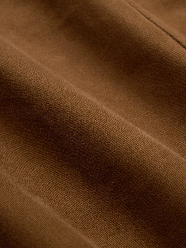 3sixteen French Work Jacket - Brown Moleskin