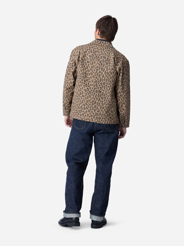 3sixteen M⁠-⁠43 Overshirt - Leopard HBT
