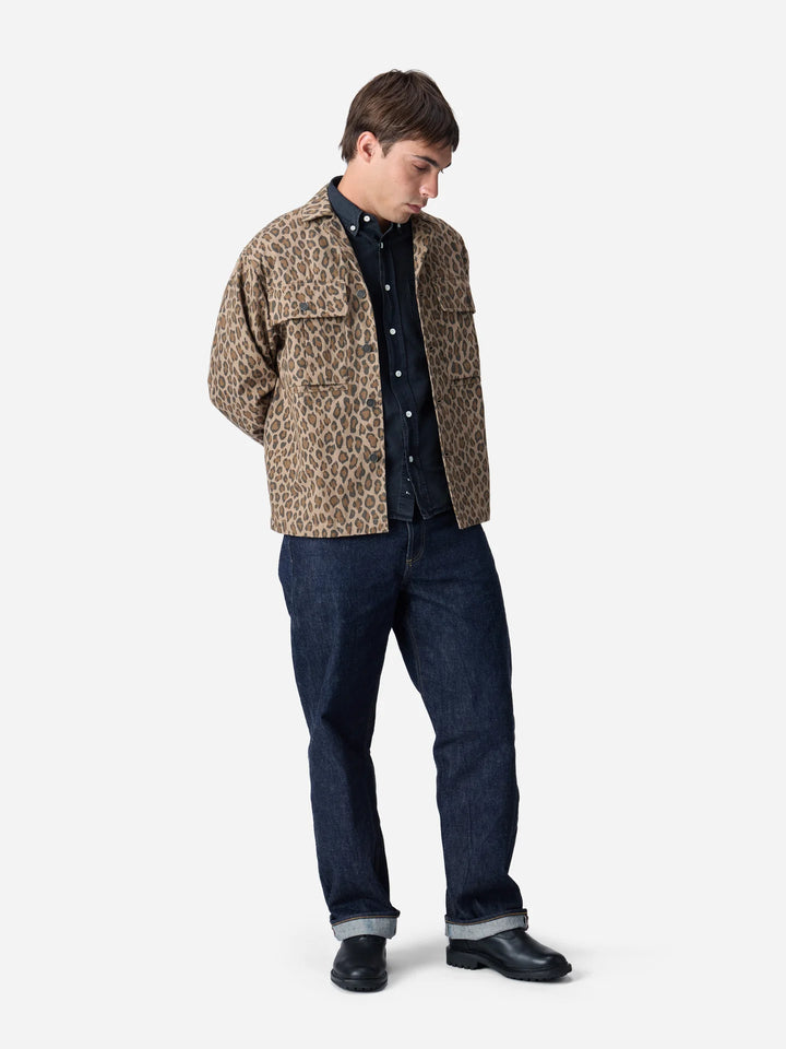 3sixteen M⁠-⁠43 Overshirt - Leopard HBT