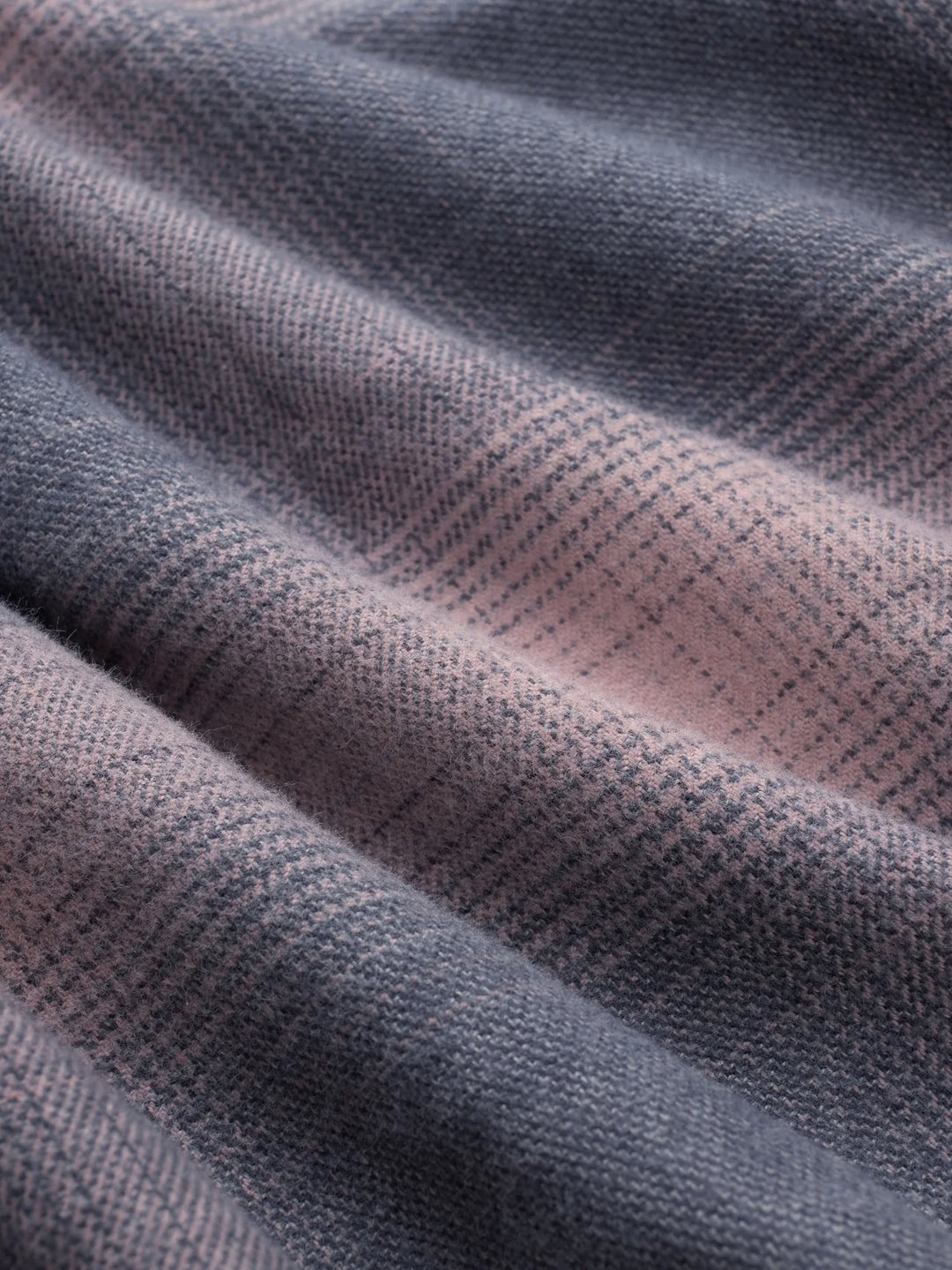 3sixteen Utility Flannel - Mauve Ombre