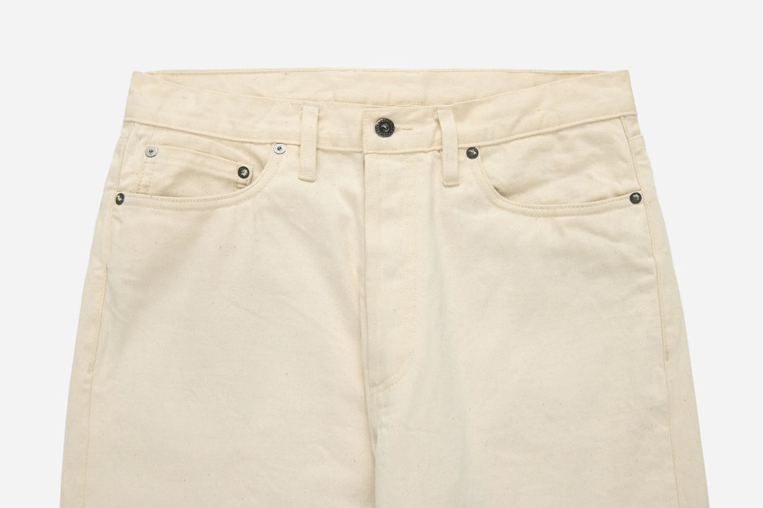 3sixteen RS⁠-⁠33x Relaxed Straight ⁠-⁠ Natural Selvedge Denim