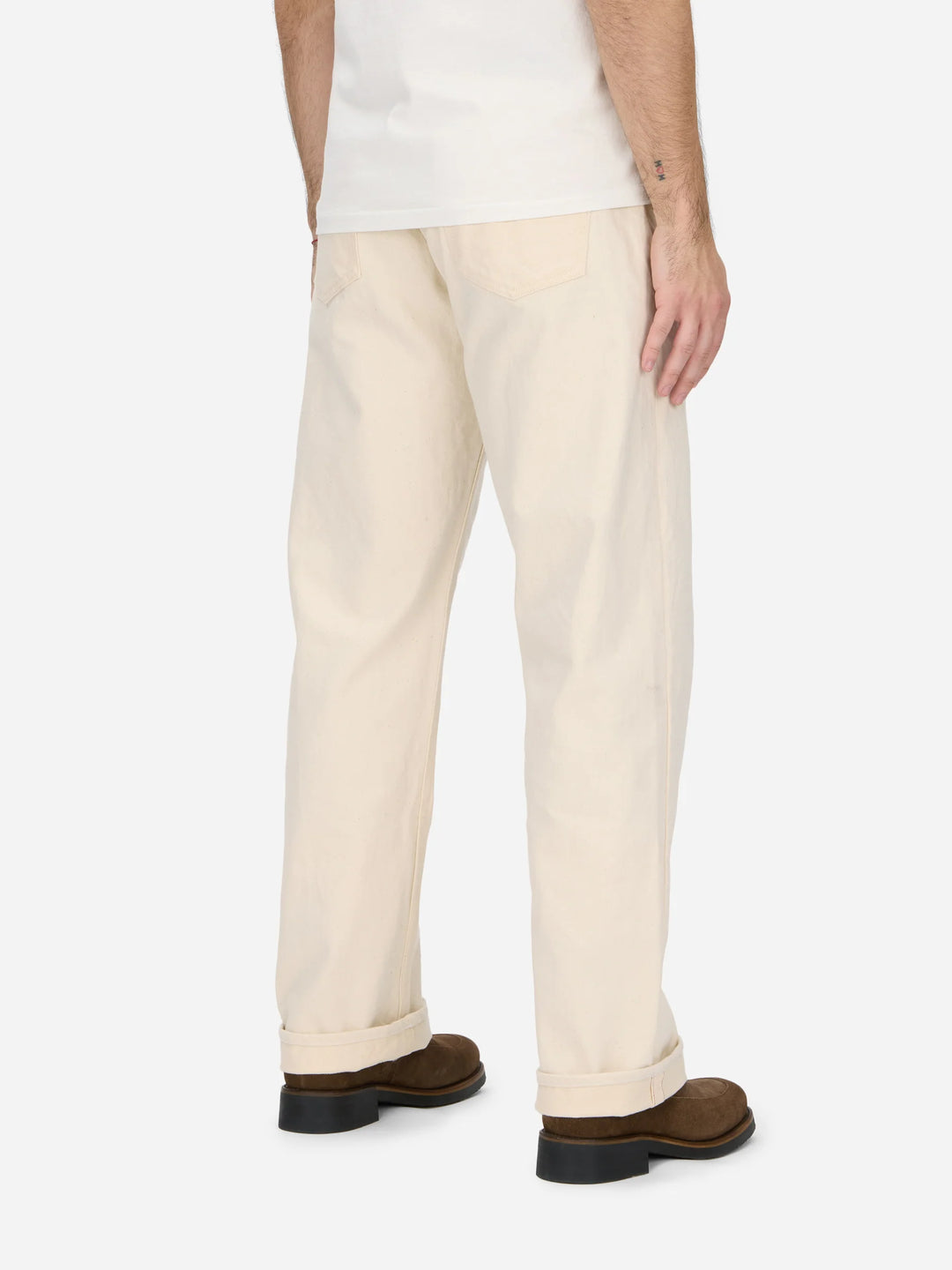 3sixteen RS⁠-⁠33x Relaxed Straight ⁠-⁠ Natural Selvedge Denim