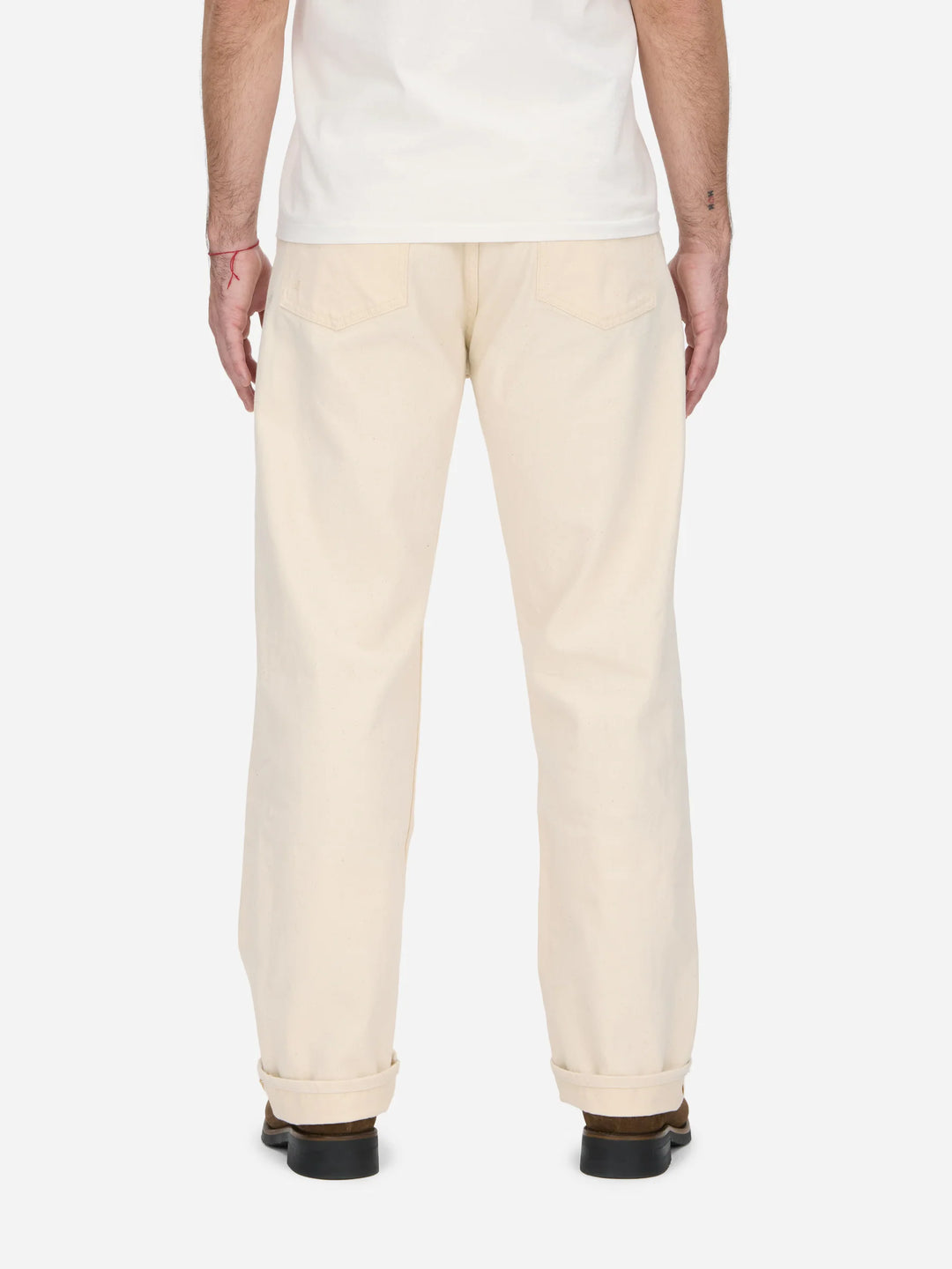 3sixteen RS⁠-⁠33x Relaxed Straight ⁠-⁠ Natural Selvedge Denim