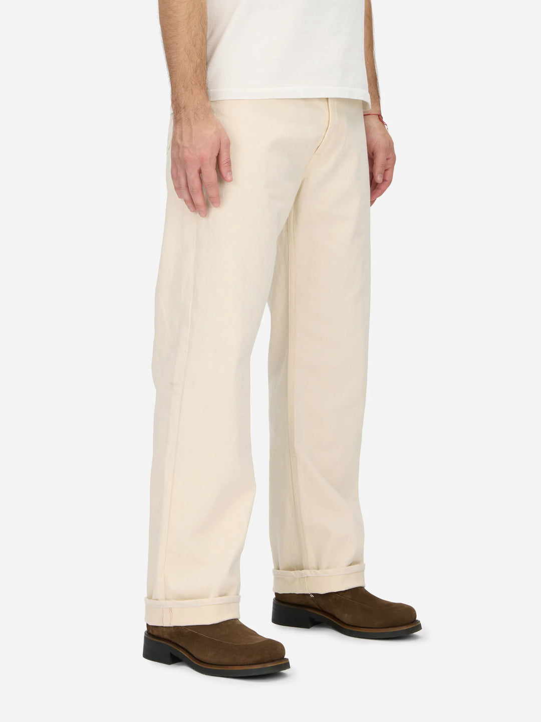 3sixteen RS⁠-⁠33x Relaxed Straight ⁠-⁠ Natural Selvedge Denim