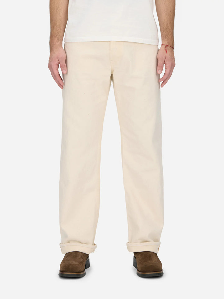 3sixteen RS⁠-⁠33x Relaxed Straight ⁠-⁠ Natural Selvedge Denim