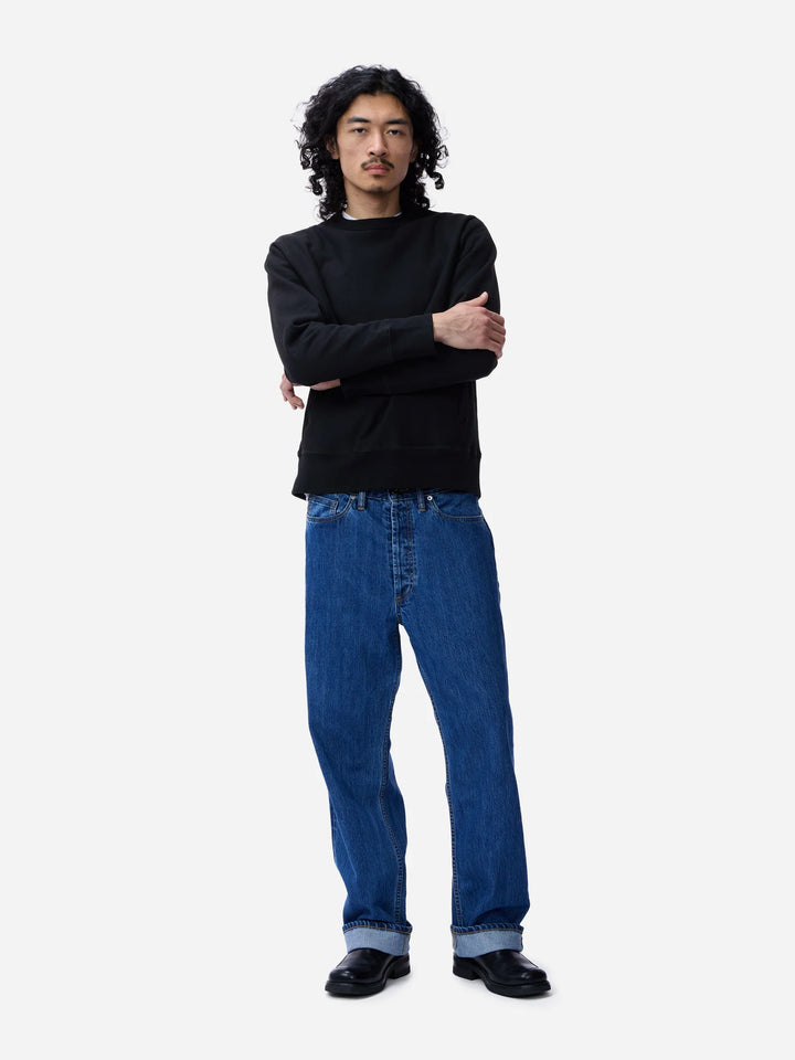 3sixteen Ultraweight Crewneck - Black