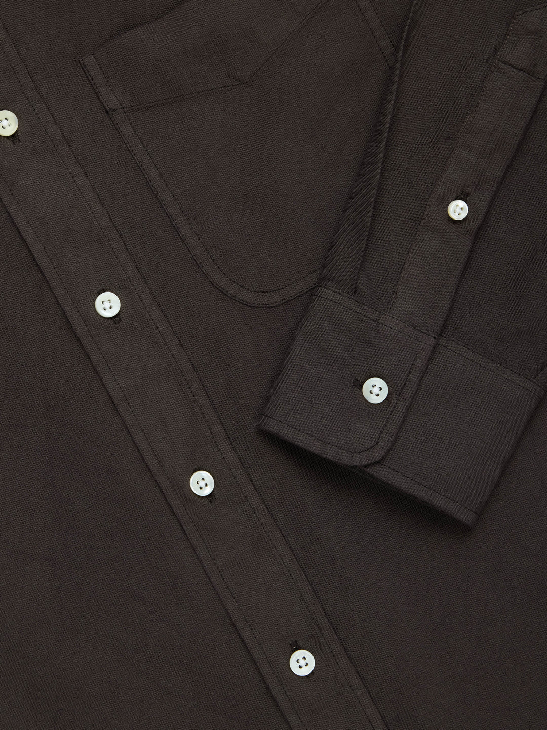 3sixteen Big Oxford - Espresso