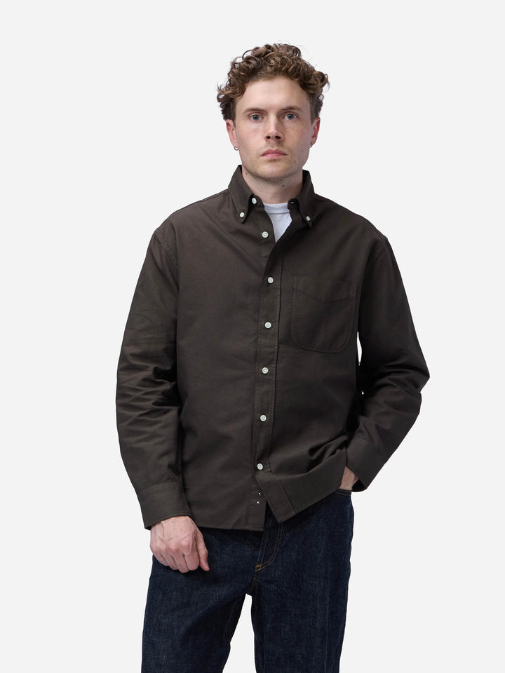 3sixteen Big Oxford - Espresso