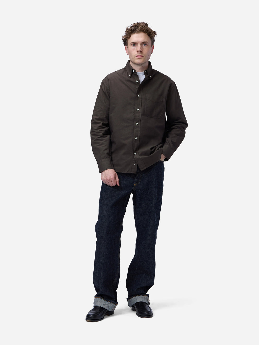 3sixteen Big Oxford - Espresso