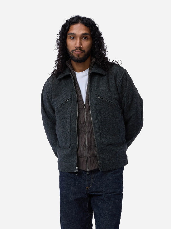 3sixteen Cycling Jacket - Charcoal