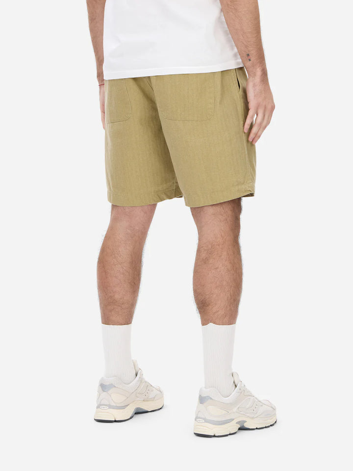 3sixteen Drawstring Short - Sand HBT
