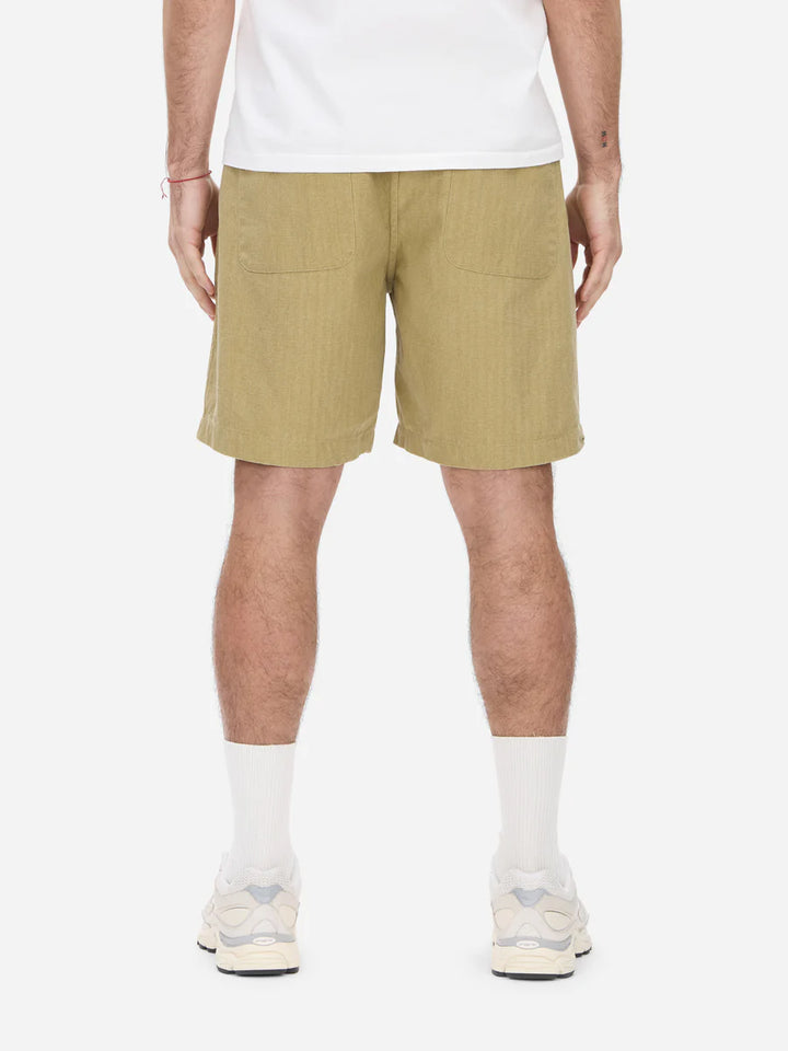 3sixteen Drawstring Short - Sand HBT