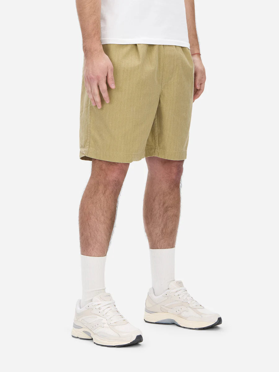 3sixteen Drawstring Short - Sand HBT