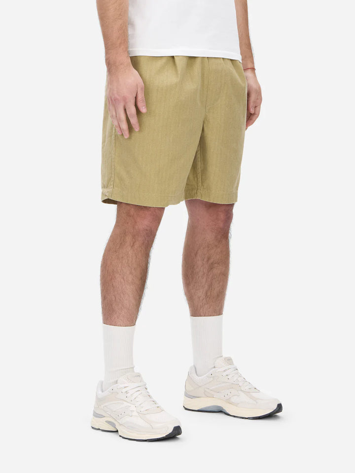 3sixteen Drawstring Short - Sand HBT