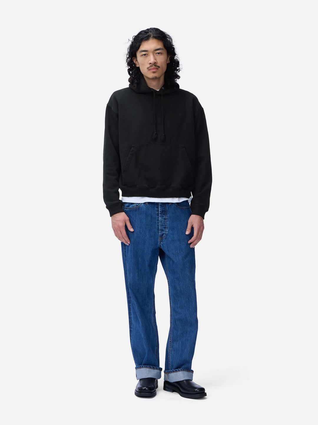 3sixteen Ultraweight Pullover - Black