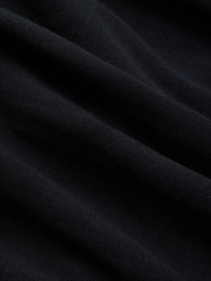 3sixteen Heavyweight Boxy T-shirt - Black