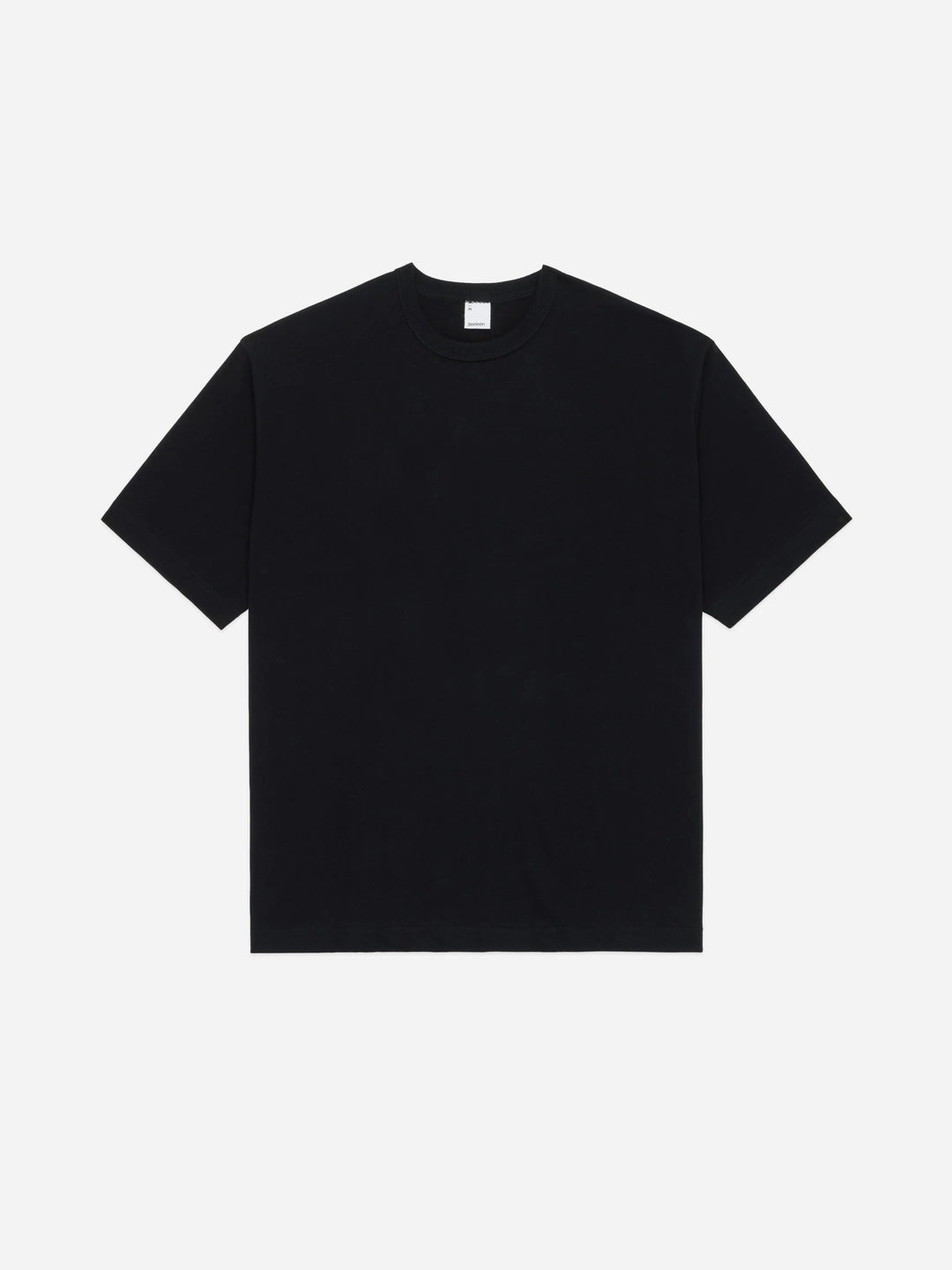 3sixteen Heavyweight Boxy T-shirt - Black