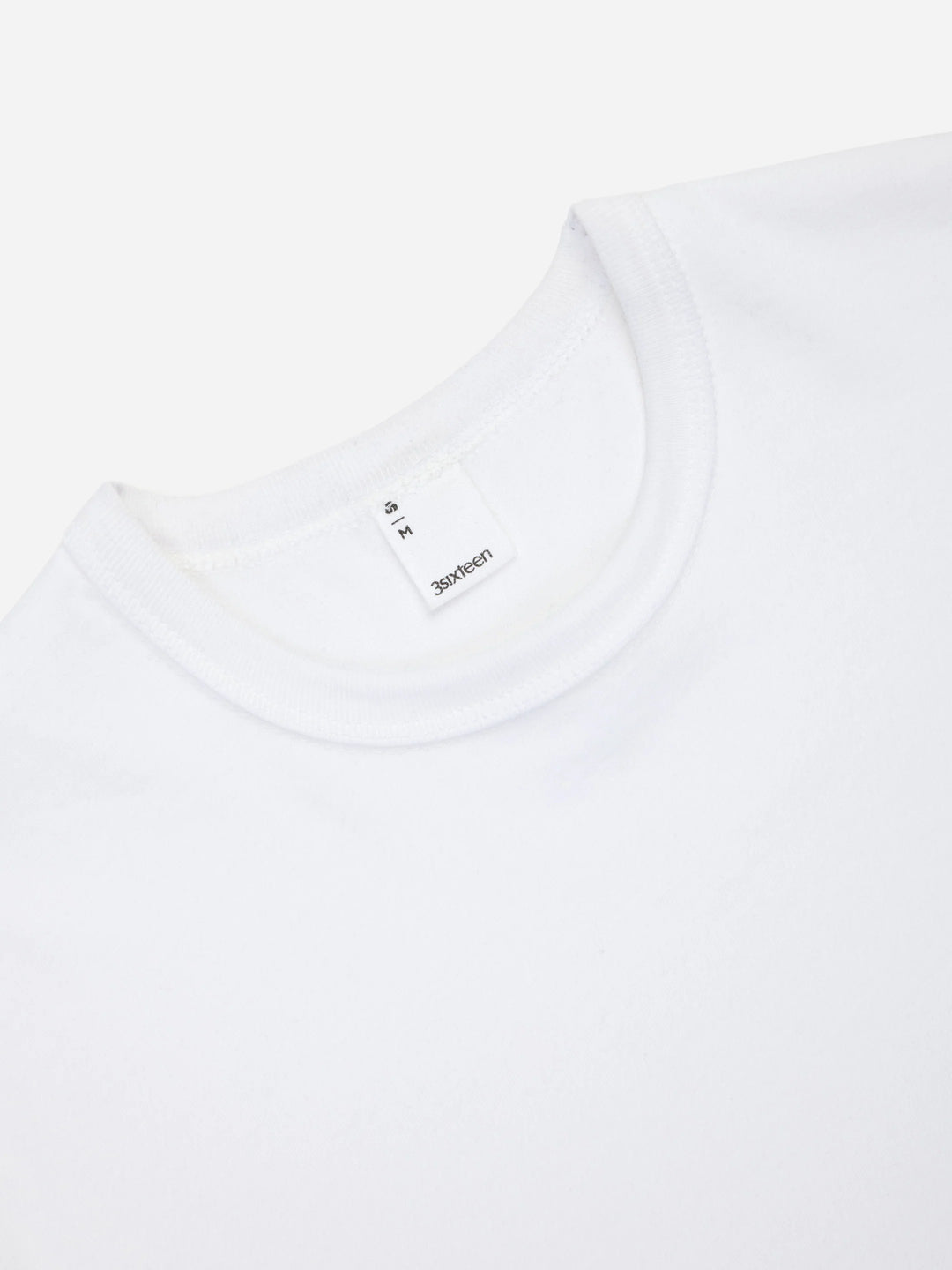 3sixteen Heavyweight Boxy T-shirt - White