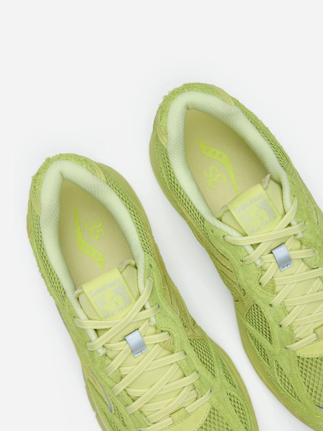 Saucony for 3sixteen Guide v7.3s - Lime