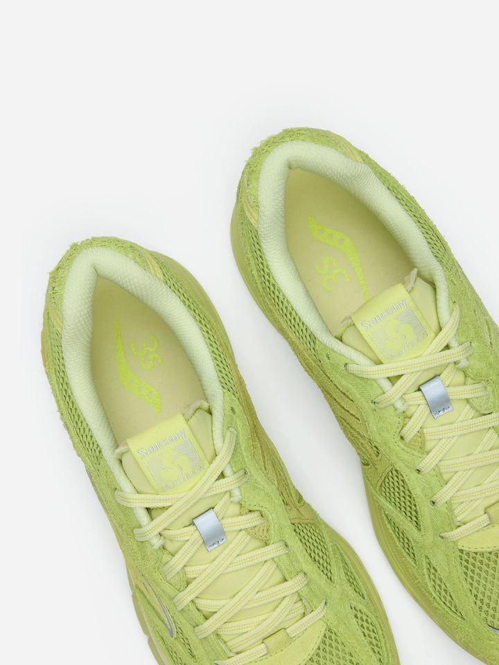 Saucony for 3sixteen Guide v7.3s - Lime