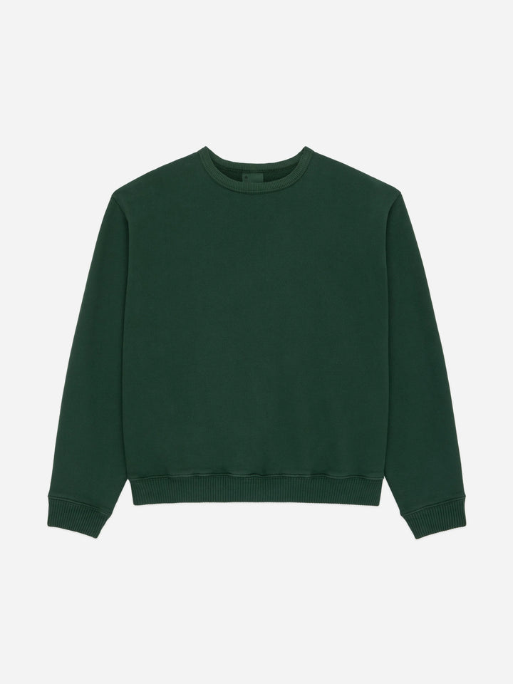 3sixteen Ultraweight Crewneck - Kombu Green