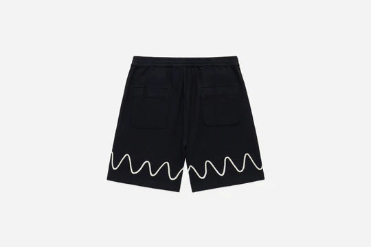 3sixteen Club Short - Black Squiggle