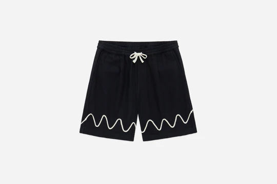 3sixteen Club Short - Black Squiggle
