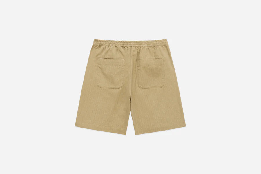 3sixteen Drawstring Short - Sand HBT