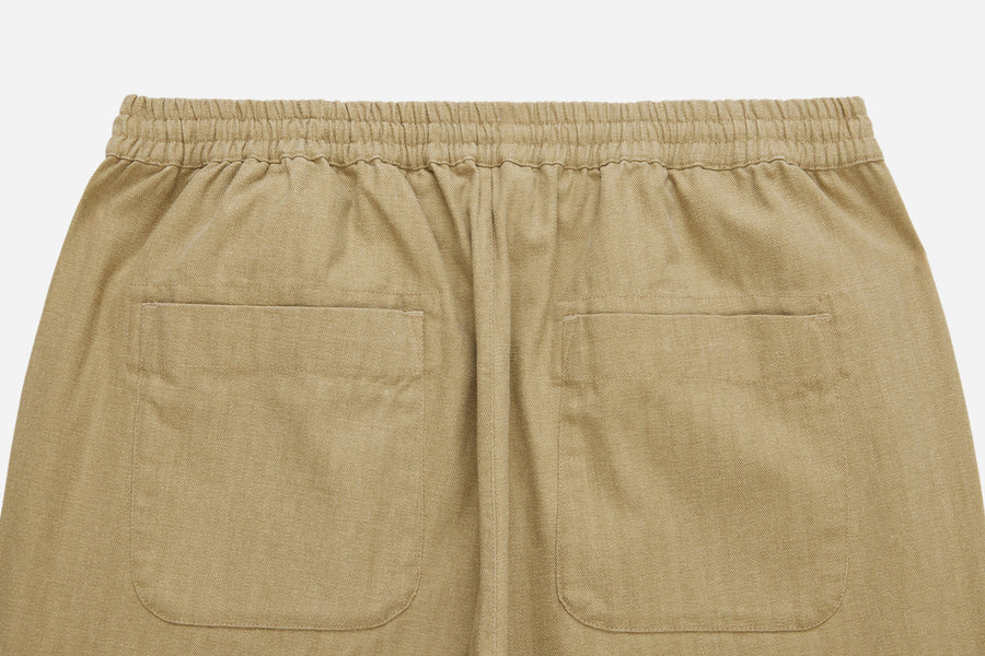 3sixteen Drawstring Short - Sand HBT
